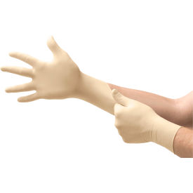 Ansell MICROFLEX® Diamond Grip® MF-300 Latex Gloves Powder-Free Size XL 100/Pack