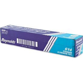Reynolds Wrap® Standard Aluminum Foil Roll 18"" x 500 Ft. Silver