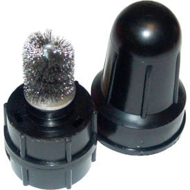 E-Z Red Battery Post Cleaner Black