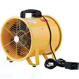 Global Industrial™ 12"" Portable Blower Fan 2 Speed 1640 CFM 3/8 HP