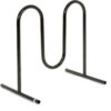 Global Industrial™ Wave Bike Rack 5-Bike Capacity Free Standing Black