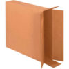Global Industrial Side Loading Cardboard Corrugated Boxes 30""L x 6""W x 30""H Kraft