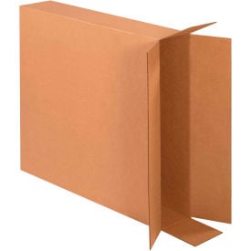 Global Industrial™ Side Loading Cardboard Corrugated Boxes 30""L x 6""W x 30""H Kraft