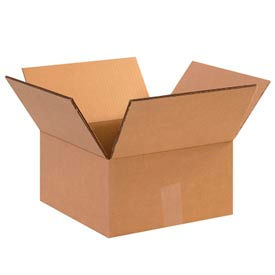 Global Industrial Heavy Duty Double Wall Corrugated Boxes 18""L x 18""W x 8""H Kraft