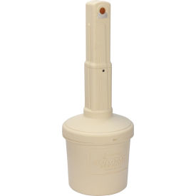 Global Industrial™ Outdoor Ashtray 5 Gallon Beige