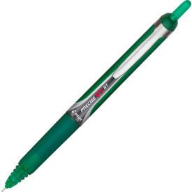 Pilot® Precise V5 RT Rolling Ball Retractable Pen Extra Fine 0.5mm Green Barrel/Ink