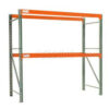 Global Industrial Teardrop Pallet Rack Starter 48""W X 48""D X 96""H
