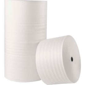 Global Industrial™ UPSable Air Foam Roll 12""W x 900'L x 1/16"" Thick White 1 Roll