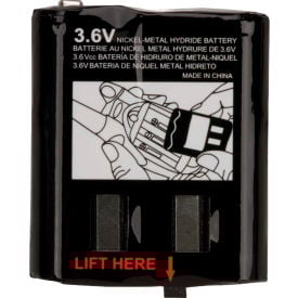 Motorola Solutions PMNN4477AR 800 mAh 3XAA NiMH Replacement Battery