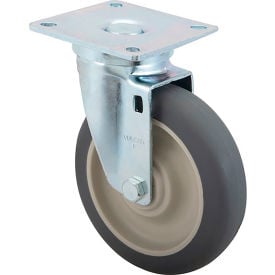 Allpoints 1201185 Caster Plate 5"" Whl 3-1/2""Plt