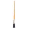 Bestt Liebco Fitch Brush 1-1/4"" Black China Bristle Paint Brush - 501152800