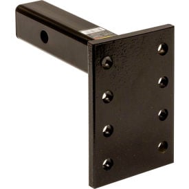 Buyers Products 2"" Pintle Hook Mount - 2 Position w/ 10"" Shank - PM105