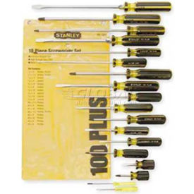Stanley 66-520-A 100 Plus® 18 Piece Combination Screwdriver Set
