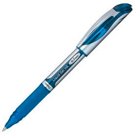 Pentel® EnerGel Liquid Gel Ink Pen Refillable 0.7mm Blue Barrel/Ink