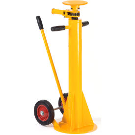 Global Industrial™ Standard Duty Trailer Stabilizing Jack Stand 100000 Lb Static Capacity
