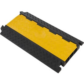Global Industrial™ 3-Channel Industrial Cable Protector 22000 lbs. Capacity