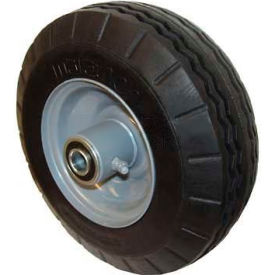 Marathon 00026 2.80/2.50-4 Jag Tread Flat Free - 3"" Centered - 1/2"" Ball Bearings