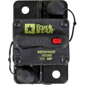 Circuit Breaker 60 Amp Manual Reset Push - Min Qty 2