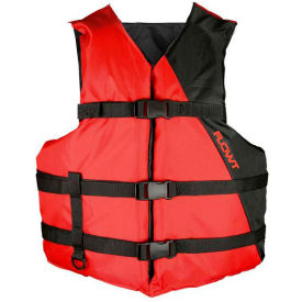 Flowt 40202-2-OS Multi Purpose Life Vest Red Oversize Adult