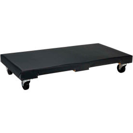 Hardwood Dolly FDOL-2448-12 with Vinyl Covered Deck 48x24 1200 Lb. Cap.