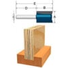 BOSCH® 84602M 23/32"" 1/4"" Shank 3/4"" Cutting Edge Length Plywood Mortising Bit
