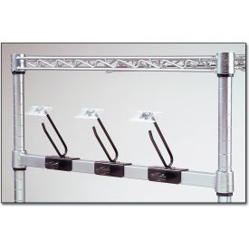 Nexel® 24""W Chrome Catheter Side Bar