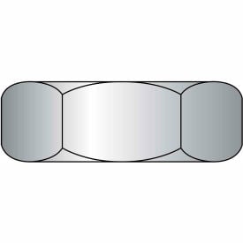 Hex Jam Nut - 5/8-11 - Low Carbon Steel - Zinc CR+3 - UNC - Pkg of 50 - Brighton-Best 330170