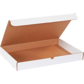 Global Industrial™ Corrugated Literature Mailers 17-1/8""L x 11-1/8""W x 2""H White