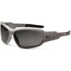 Ergodyne® Skullerz® Loki PZ Safety Glasses/Goggles Polarized Smoke Lens Matte Gray Frame
