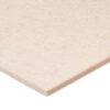 USA Sealing Felt Felt Sheet 36""L x 36""W x 1/16"" Thick White F1 30-40A