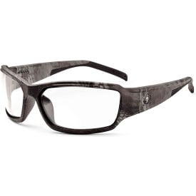 Ergodyne® Thor#174; Anti-Fog Safety Glasses Clear Lens Kryptek Typhon Frame