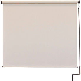 Keystone Fabrics Regal Cordless Outdoor Sun Shade - 6' W x 8' L - Palm
