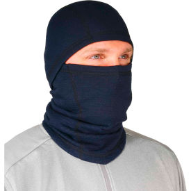 Ergodyne® N-Ferno® 6847 Balaclava Face Mask Fire Resistant Navy NFPA 70E & NFPA 2112