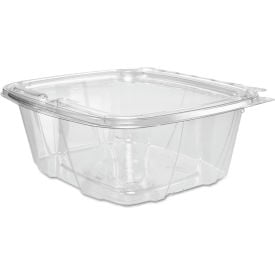 Dart® ClearPac SafeSeal Container w/ Flat Lid 6-3/8""L x 2-5/8""W x 7-1/8""H Pack of 200