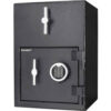 Barska AX13308 Rotary Hopper Keypad Depository Safe - 14""W x 14""D x 20""H 1.15 Cubic Ft.