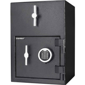 Barska AX13308 Rotary Hopper Keypad Depository Safe - 14""W x 14""D x 20""H 1.15 Cubic Ft.