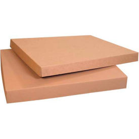 Global Industrial™ Heavy Duty Gaylord Lids 49-1/4""L x 25-1/4""W x 4""H Kraft