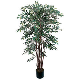 Nearly Natural 4' Ruscus Silk Tree
