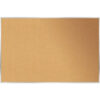 Ghent Bulletin Board - Cork - Aluminum Frame - 18"" x 24"" - Natural