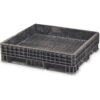 ORBIS Heavy-Duty Bulkpak Container HDRS4845-21 - 48 x 45 x 21 - Fixed Wall Black