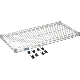 Nexel® S2442EP Nexelate® Wire Shelf 42""W x 24""D