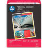 HP® Premium Choice Laser Paper 8-1/2"" x 11"" 32 lb White 500 Sheets/Ream