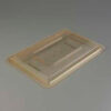 Carlisle® Storplus™ Lid 18""L x 12""W Yellow
