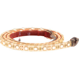 Buyers 60"" 90-LED Strip Light with 3M™ Adhesive Back - Clear And Warm - 5626090