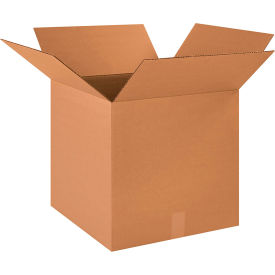 Global Industrial™ Heavy Duty Cardboard Corrugated Boxes 18""L x 18""W x 18""H Kraft