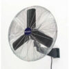 Global Industrial™ 24"" Oscillating Wall Mount Fan 3 Speed 7525 CFM 1/4 HP 1 Phase