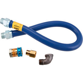 Allpoints 321897 Gas Connector Kit 1"" X48"" W/ Qd And Elbow For Dormont Mfg