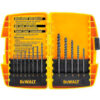 DeWALT® Drill Bit Set DW1163 Black Oxide 13 Pieces 1/16"" - 1/4"" Split Point Bits