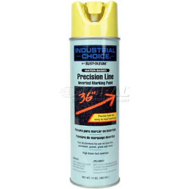 Rust-Oleum M1800 Water-Based Line Inverted Marking Paint Aero High Visibility Yel