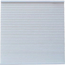 Keystone Fabrics Light Filtering Cordless Cellular Shade 48"" Wide x 72"" Drop Cloud White